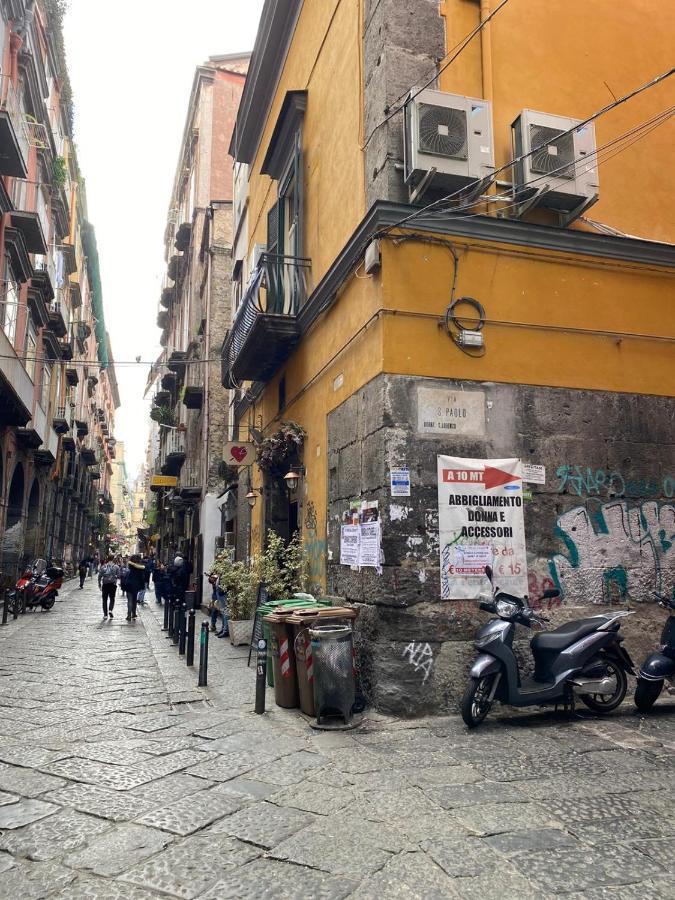 Tribunali Apartments Naples Extérieur photo